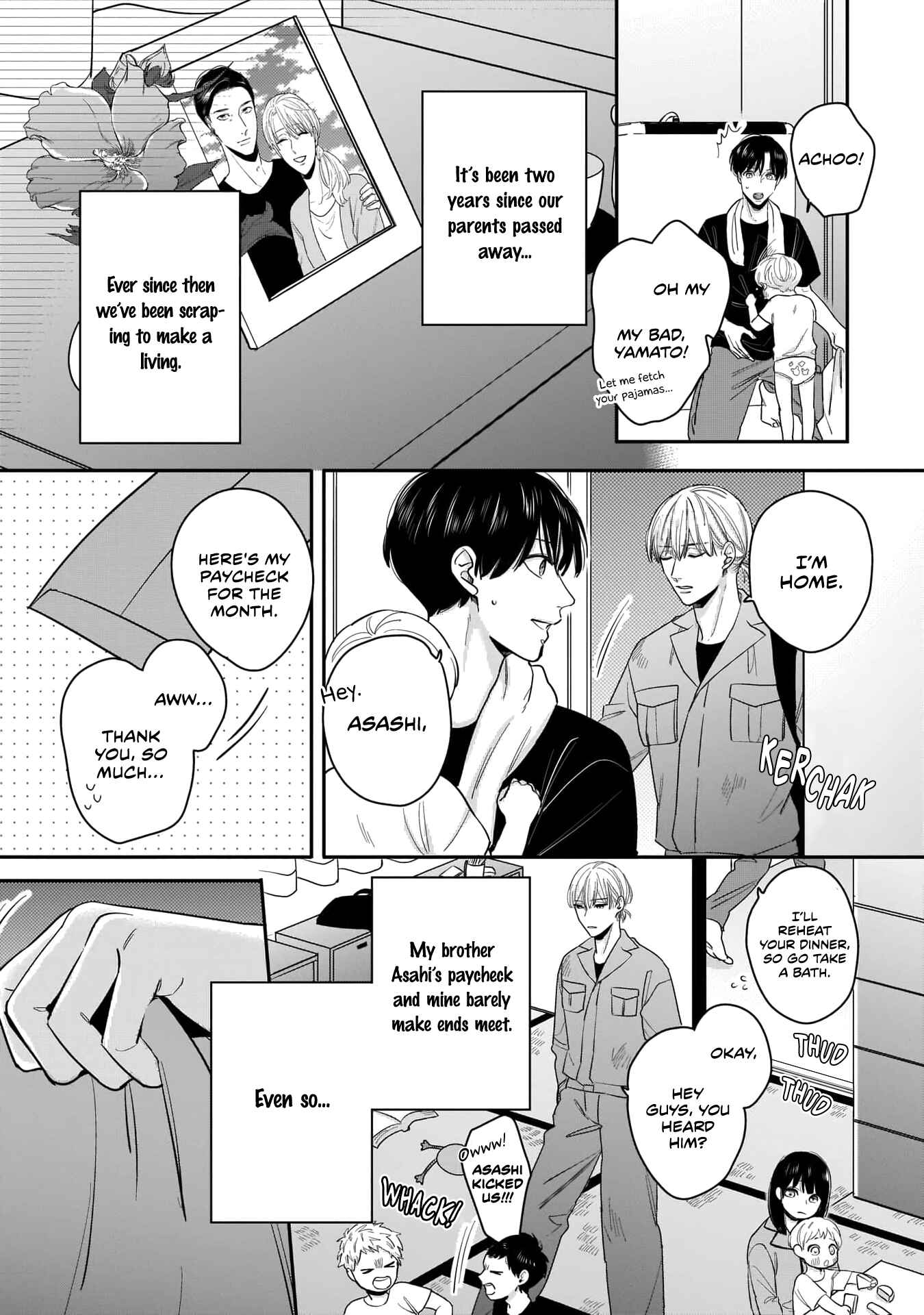 Page 10 Chapter 1 Ore-Tachi wa Unmeiryoku ga Tarinai