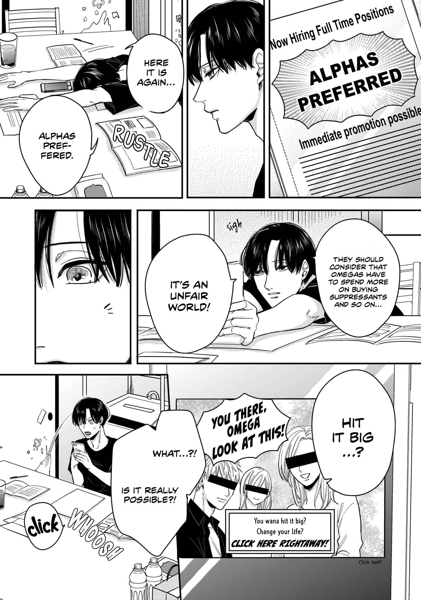 Page 12 Chapter 1 Ore-Tachi wa Unmeiryoku ga Tarinai
