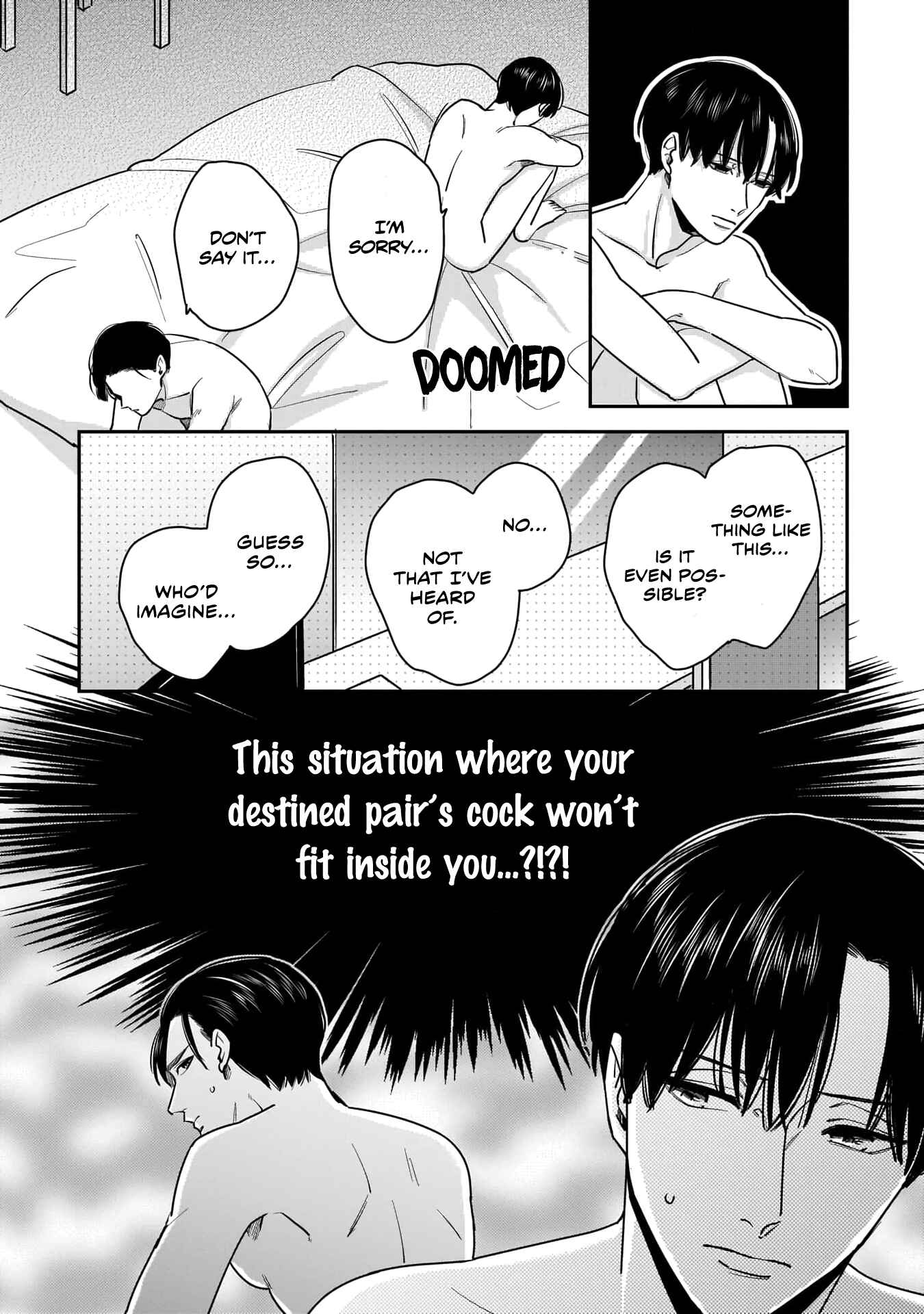 Page 27 Chapter 1 Ore-Tachi wa Unmeiryoku ga Tarinai