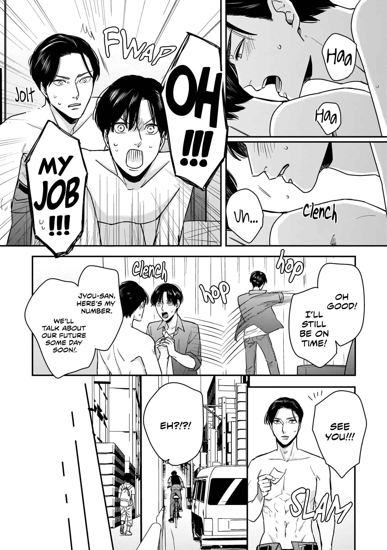 Page 30 Chapter 1 Ore-Tachi wa Unmeiryoku ga Tarinai