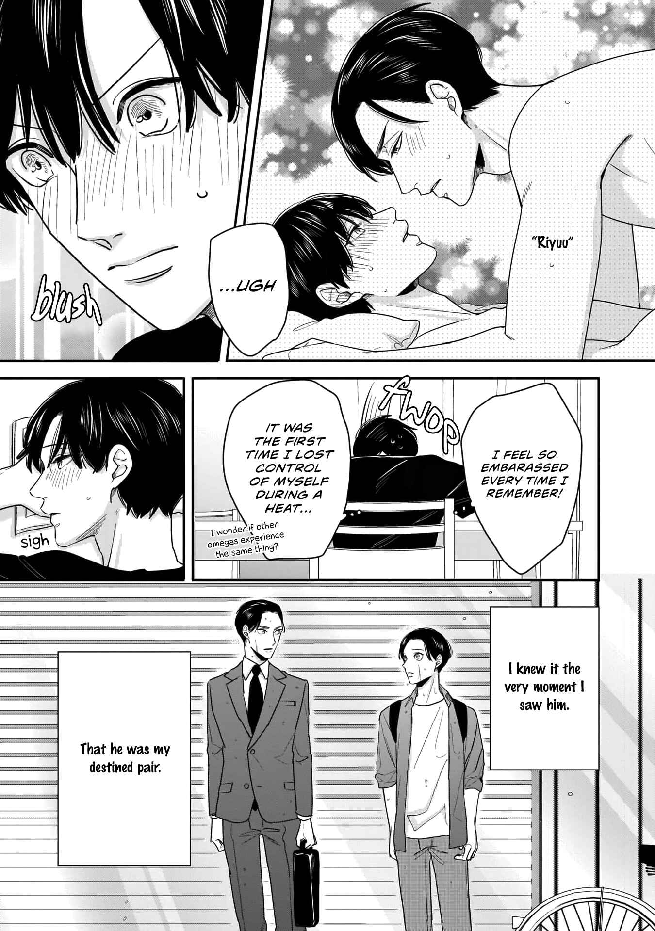 Page 33 Chapter 1 Ore-Tachi wa Unmeiryoku ga Tarinai