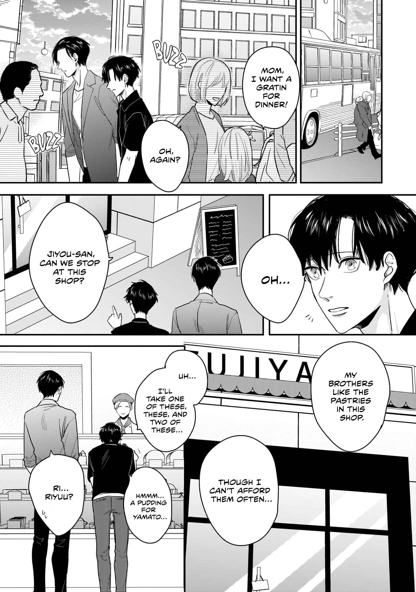 Page 27 Chapter 2 Ore-Tachi wa Unmeiryoku ga Tarinai