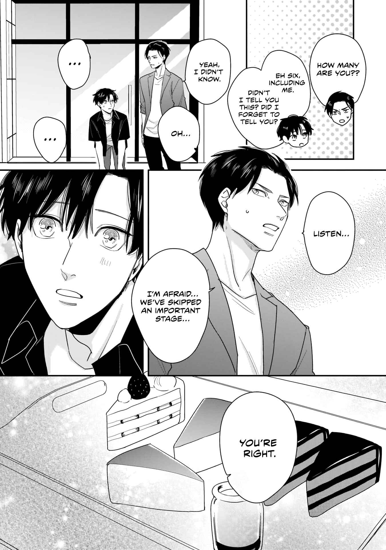 Page 28 Chapter 2 Ore-Tachi wa Unmeiryoku ga Tarinai