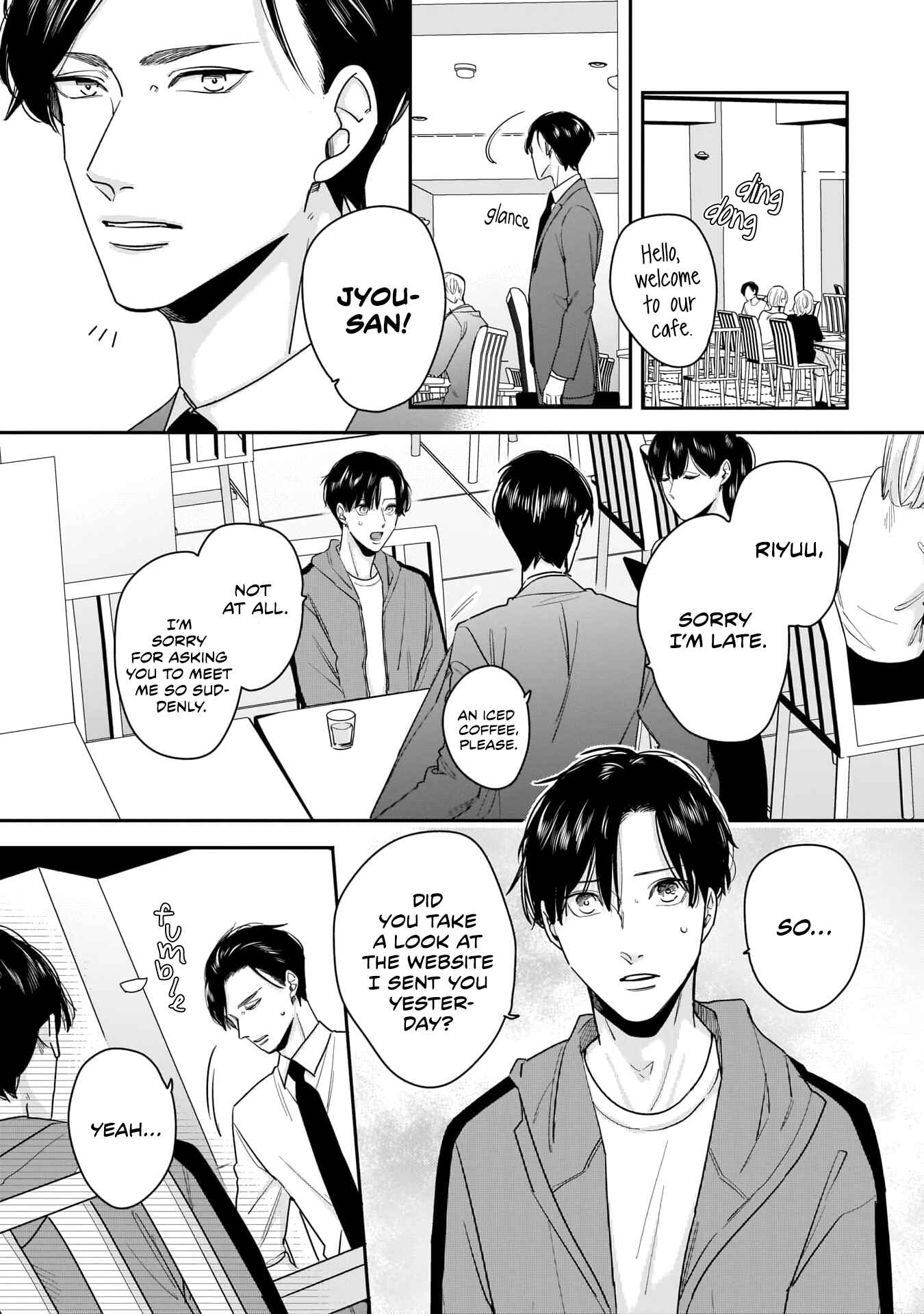 Page 5 Chapter 2 Ore-Tachi wa Unmeiryoku ga Tarinai