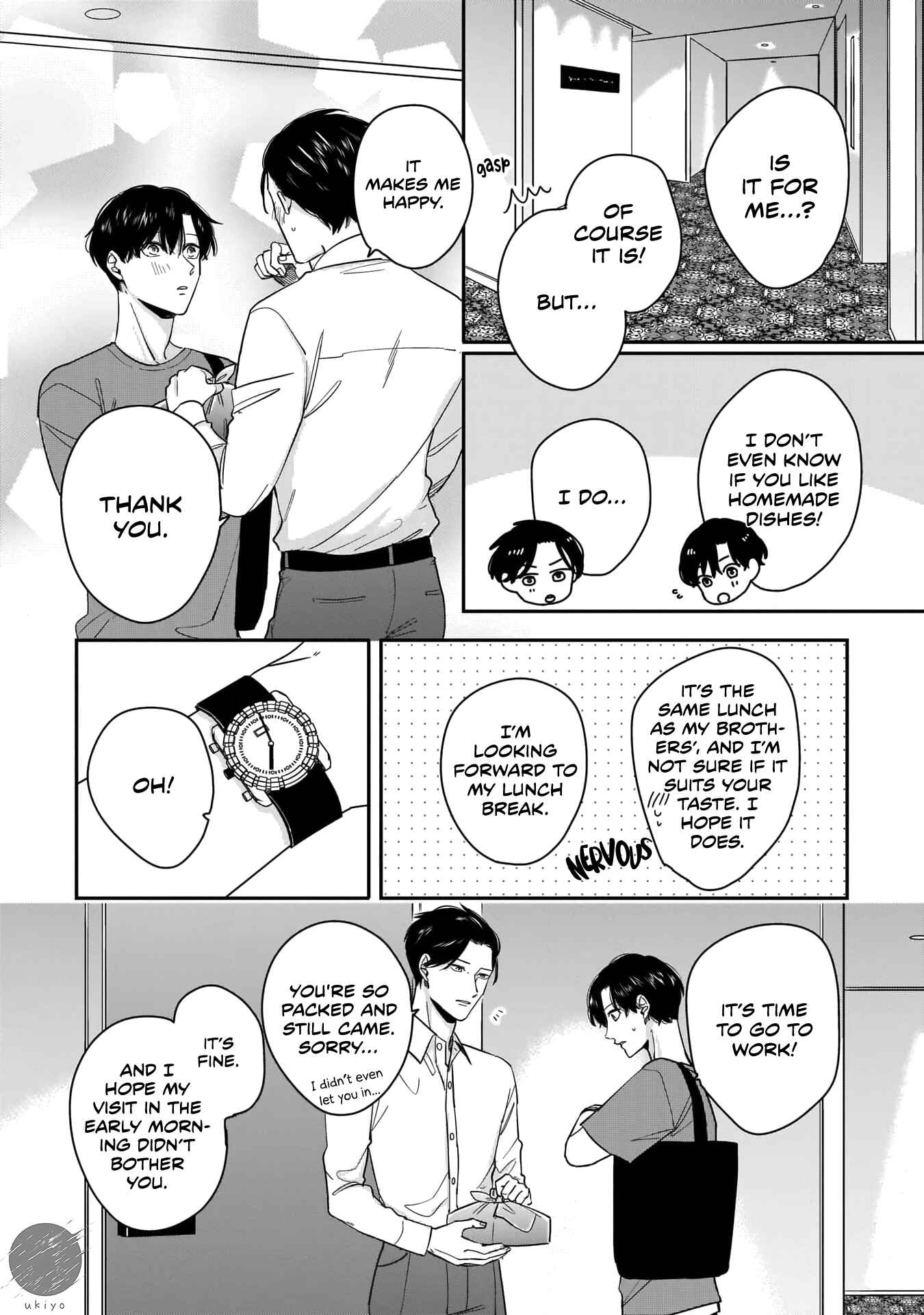 Page 11 Chapter 3 Ore-Tachi wa Unmeiryoku ga Tarinai