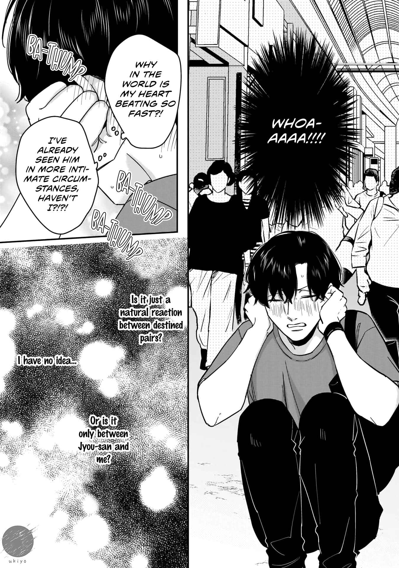 Page 14 Chapter 3 Ore-Tachi wa Unmeiryoku ga Tarinai