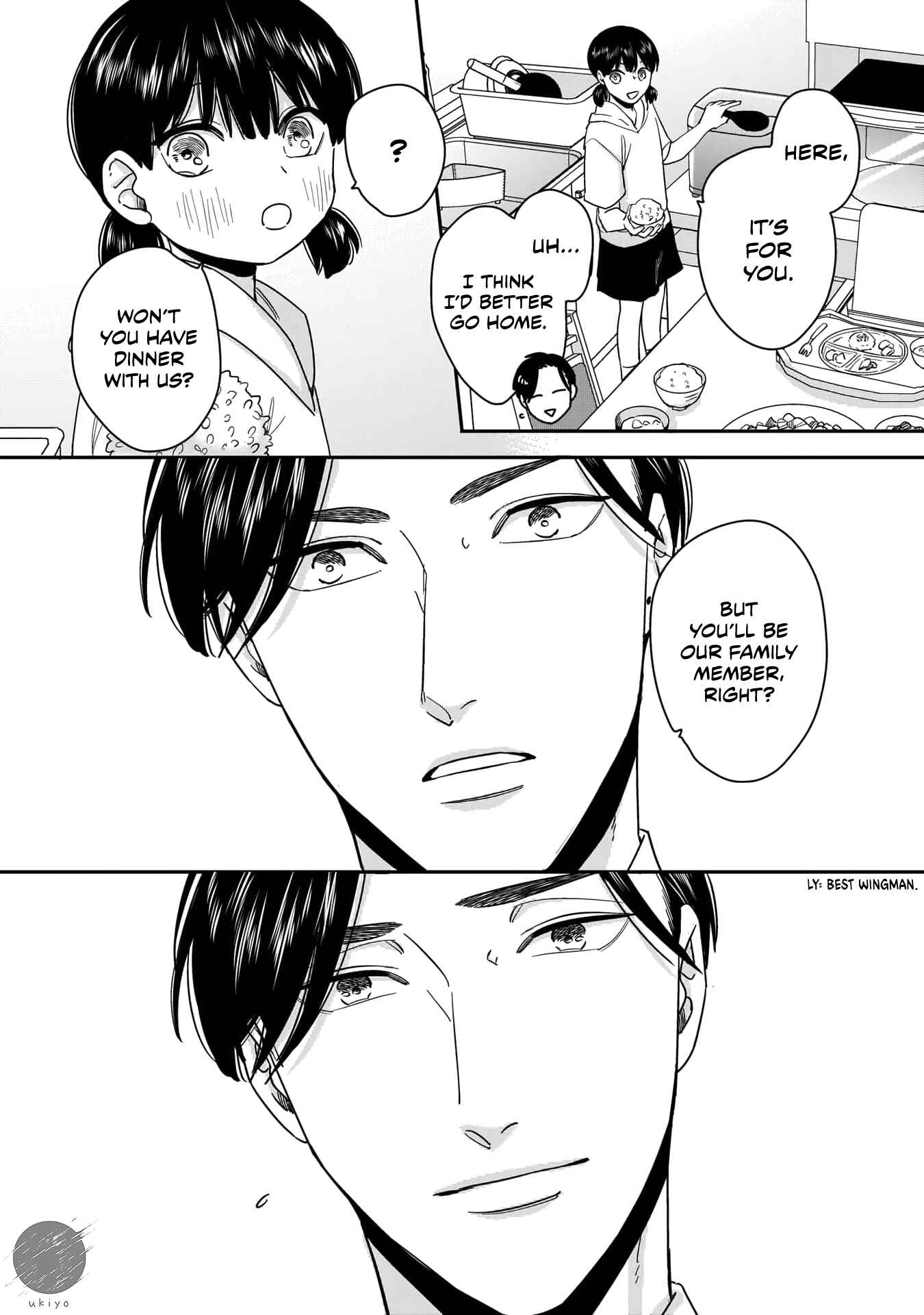 Page 21 Chapter 3 Ore-Tachi wa Unmeiryoku ga Tarinai