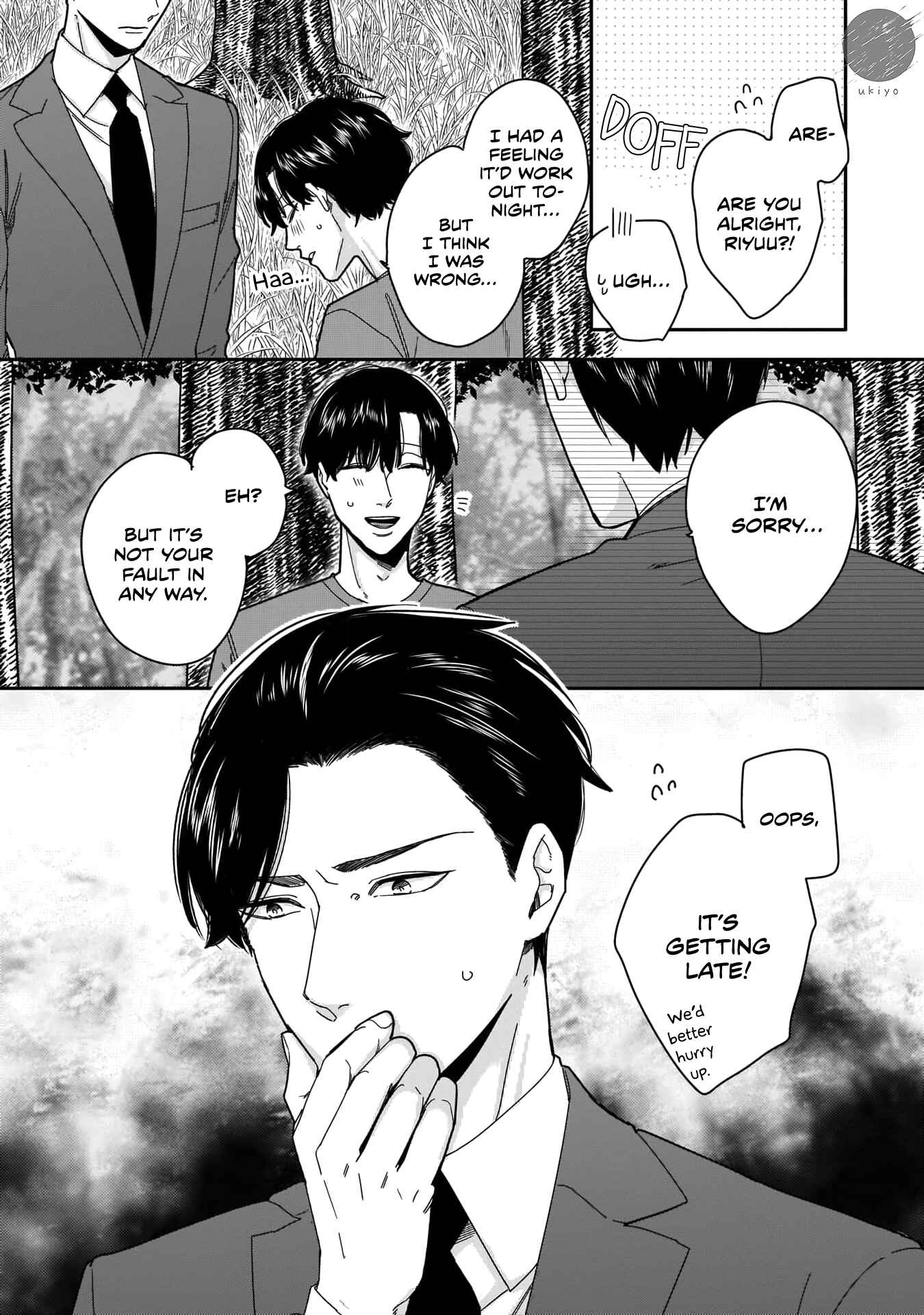 Page 32 Chapter 3 Ore-Tachi wa Unmeiryoku ga Tarinai