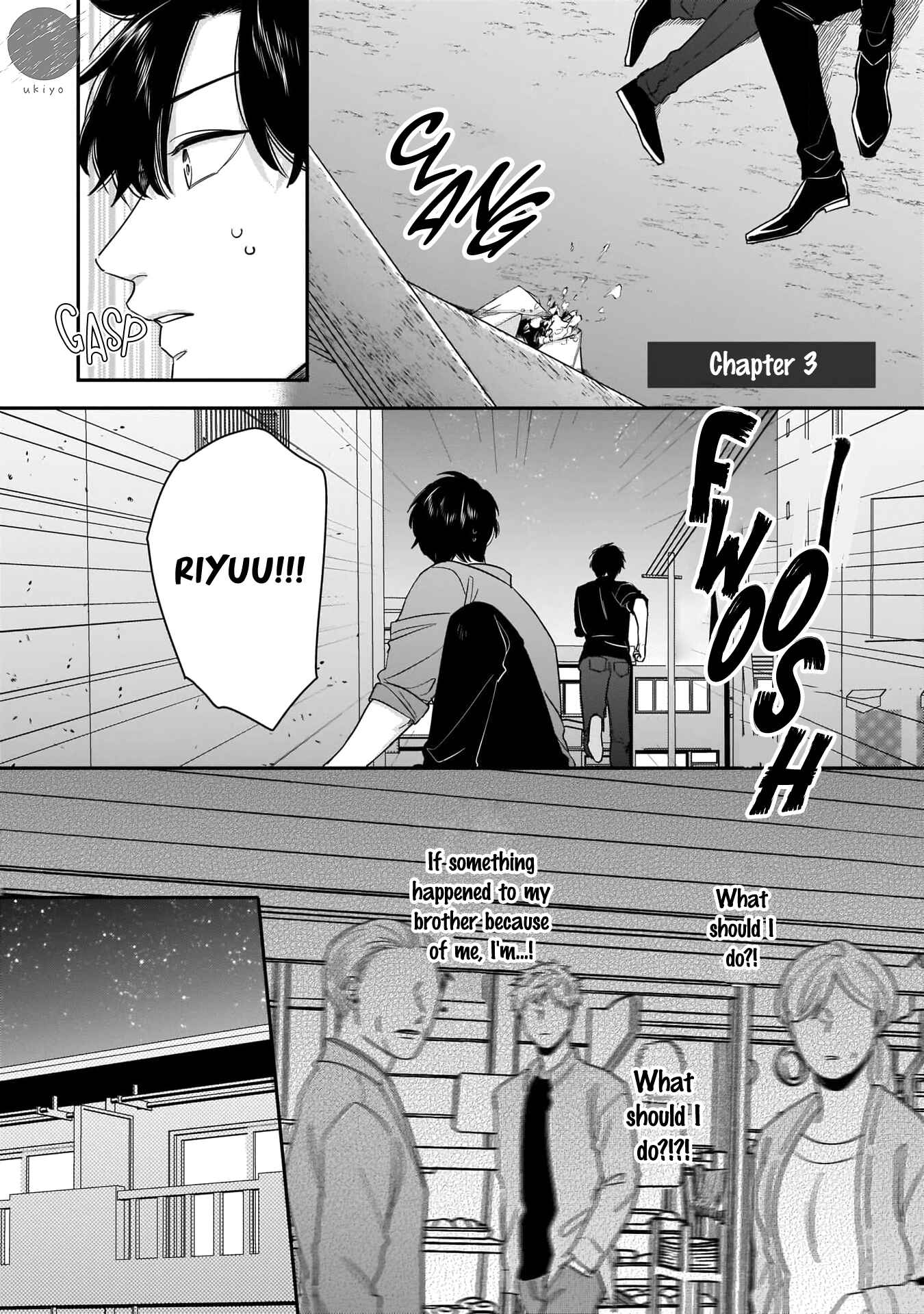 Page 5 Chapter 3 Ore-Tachi wa Unmeiryoku ga Tarinai