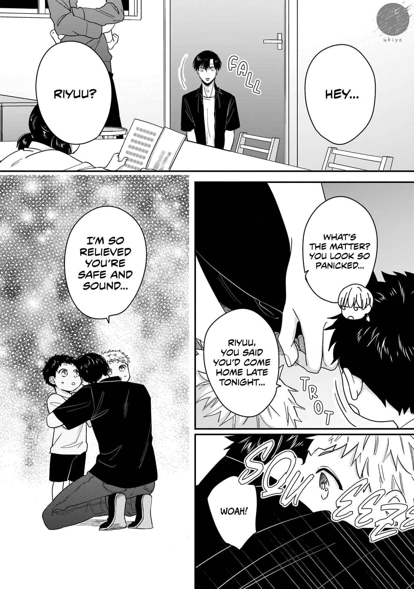 Page 7 Chapter 3 Ore-Tachi wa Unmeiryoku ga Tarinai