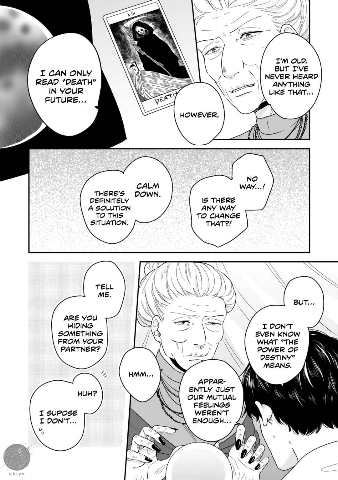 Page 10 Chapter 4 Ore-Tachi wa Unmeiryoku ga Tarinai