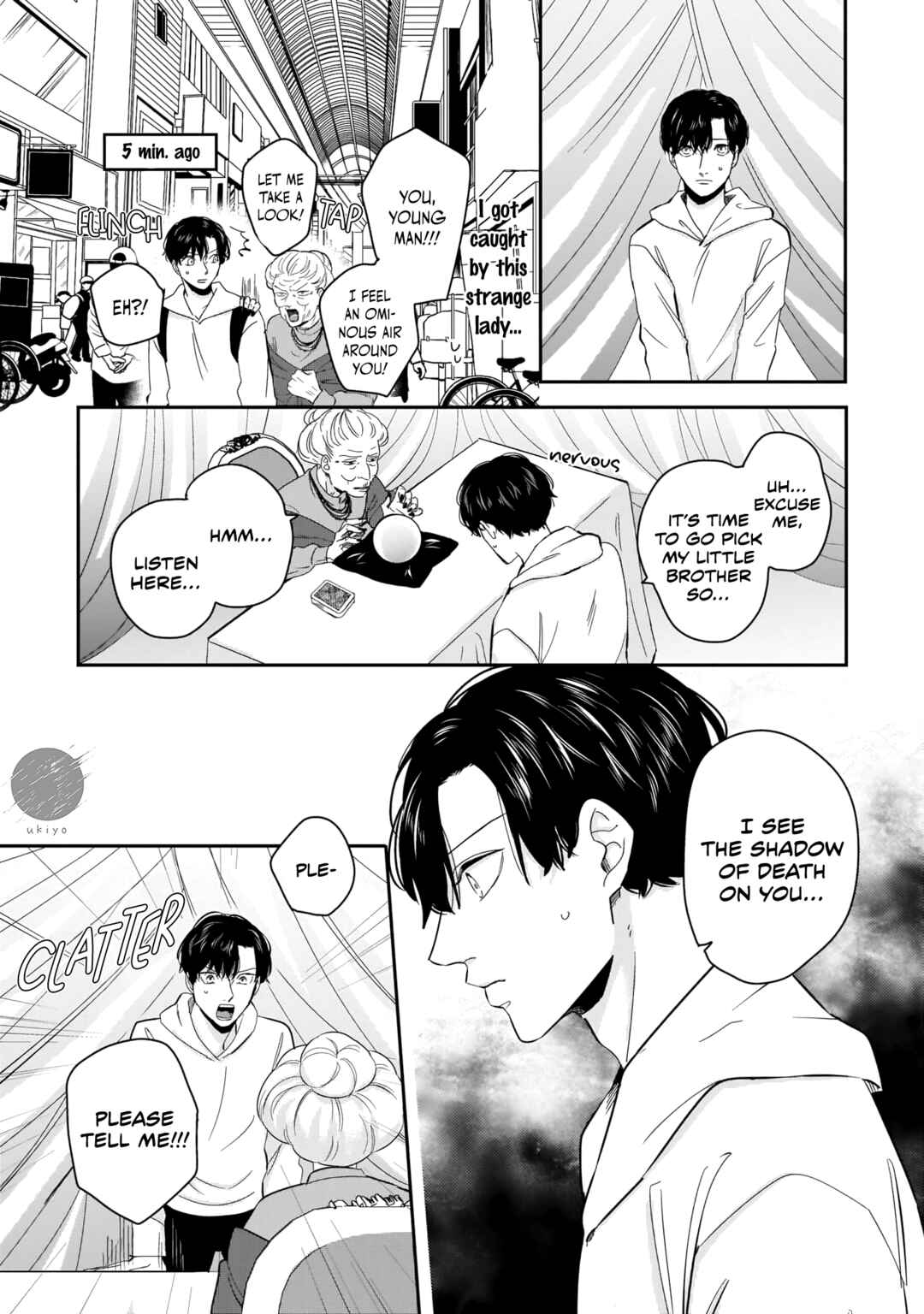 Page 8 Chapter 4 Ore-Tachi wa Unmeiryoku ga Tarinai
