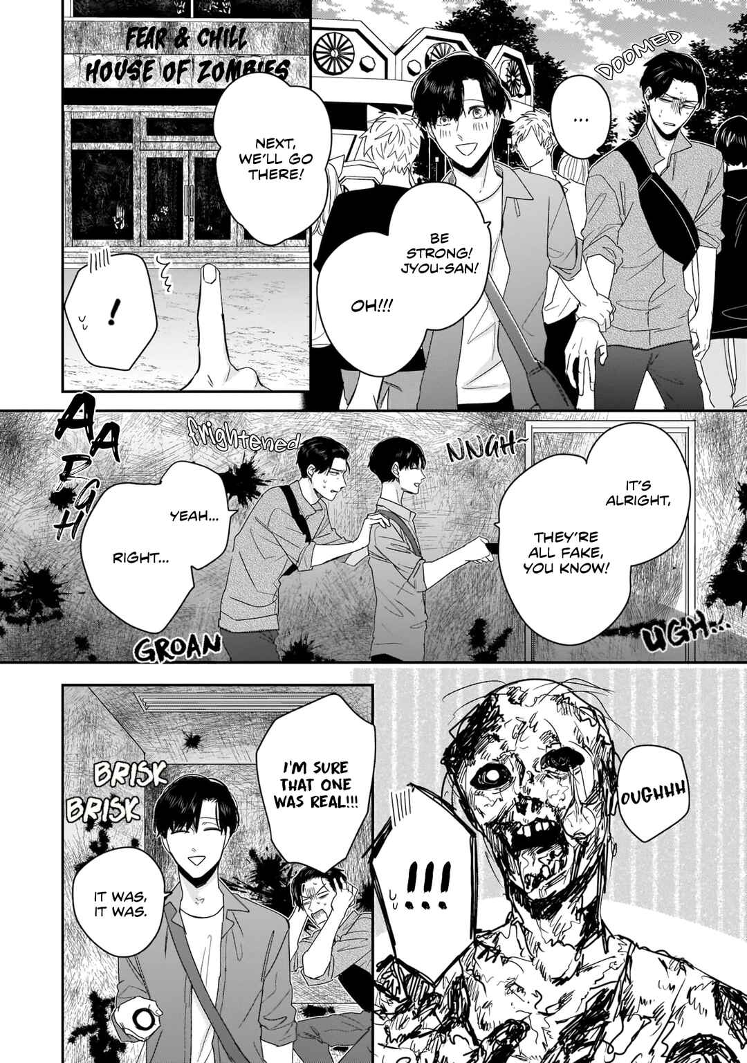 Page 12 Chapter 5 Ore-Tachi wa Unmeiryoku ga Tarinai
