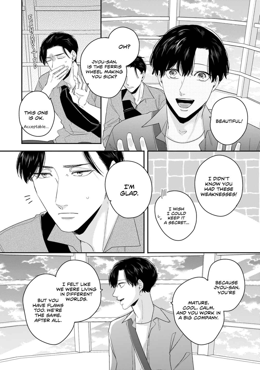 Page 14 Chapter 5 Ore-Tachi wa Unmeiryoku ga Tarinai