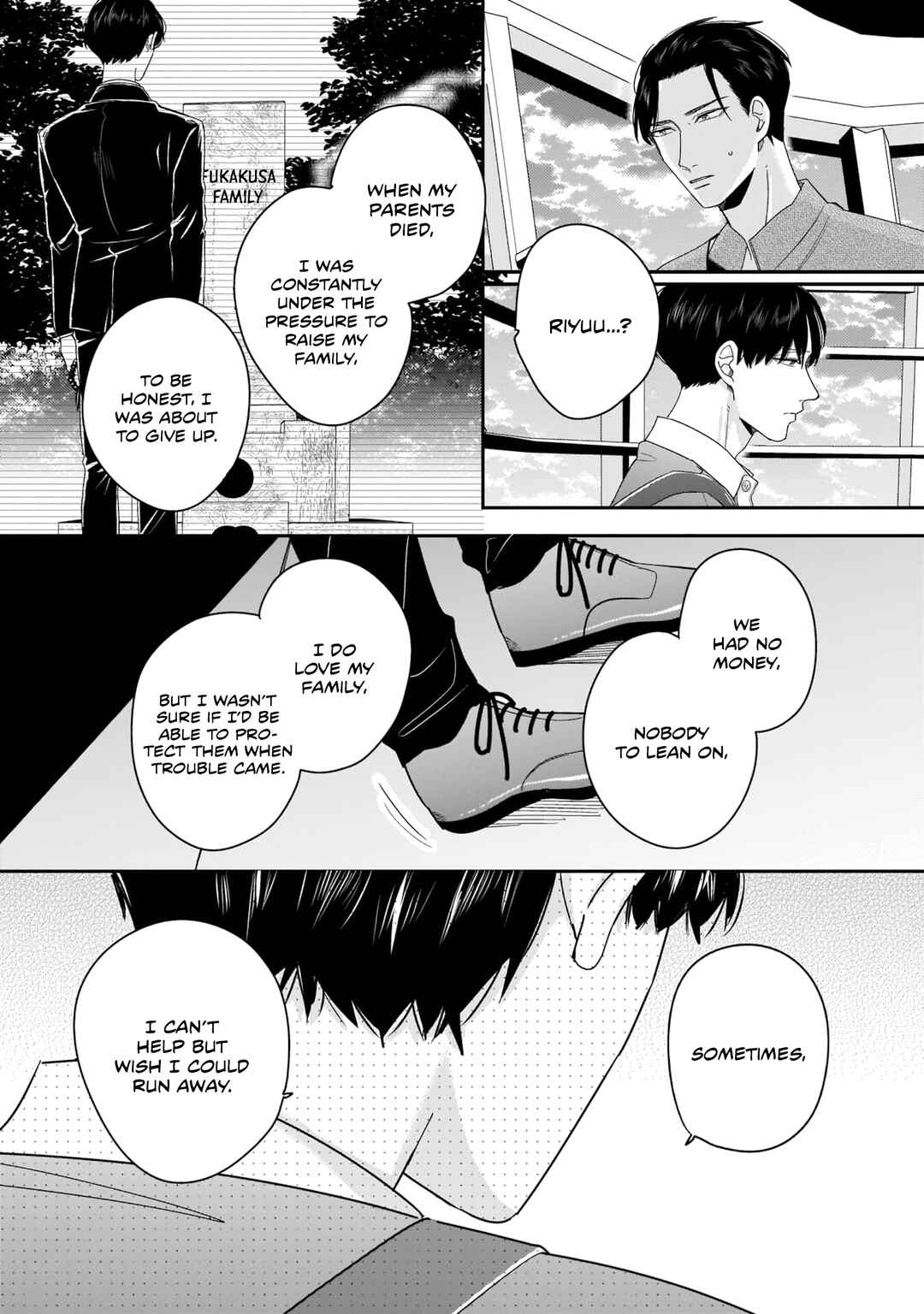 Page 20 Chapter 5 Ore-Tachi wa Unmeiryoku ga Tarinai