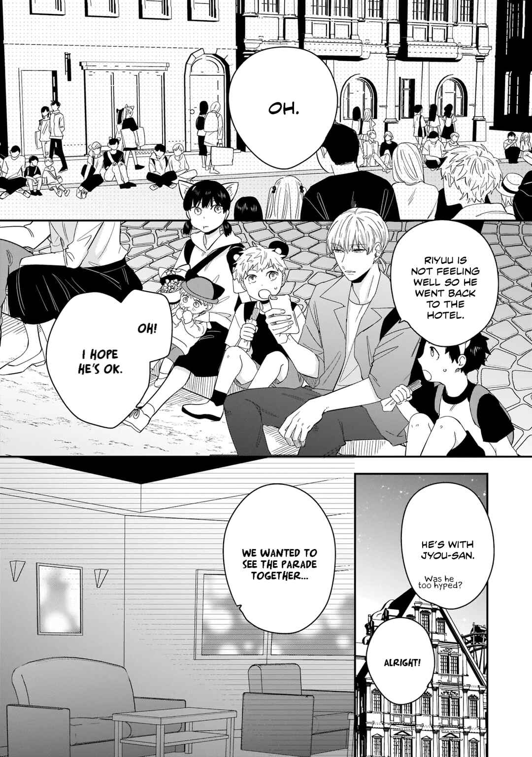 Page 24 Chapter 5 Ore-Tachi wa Unmeiryoku ga Tarinai