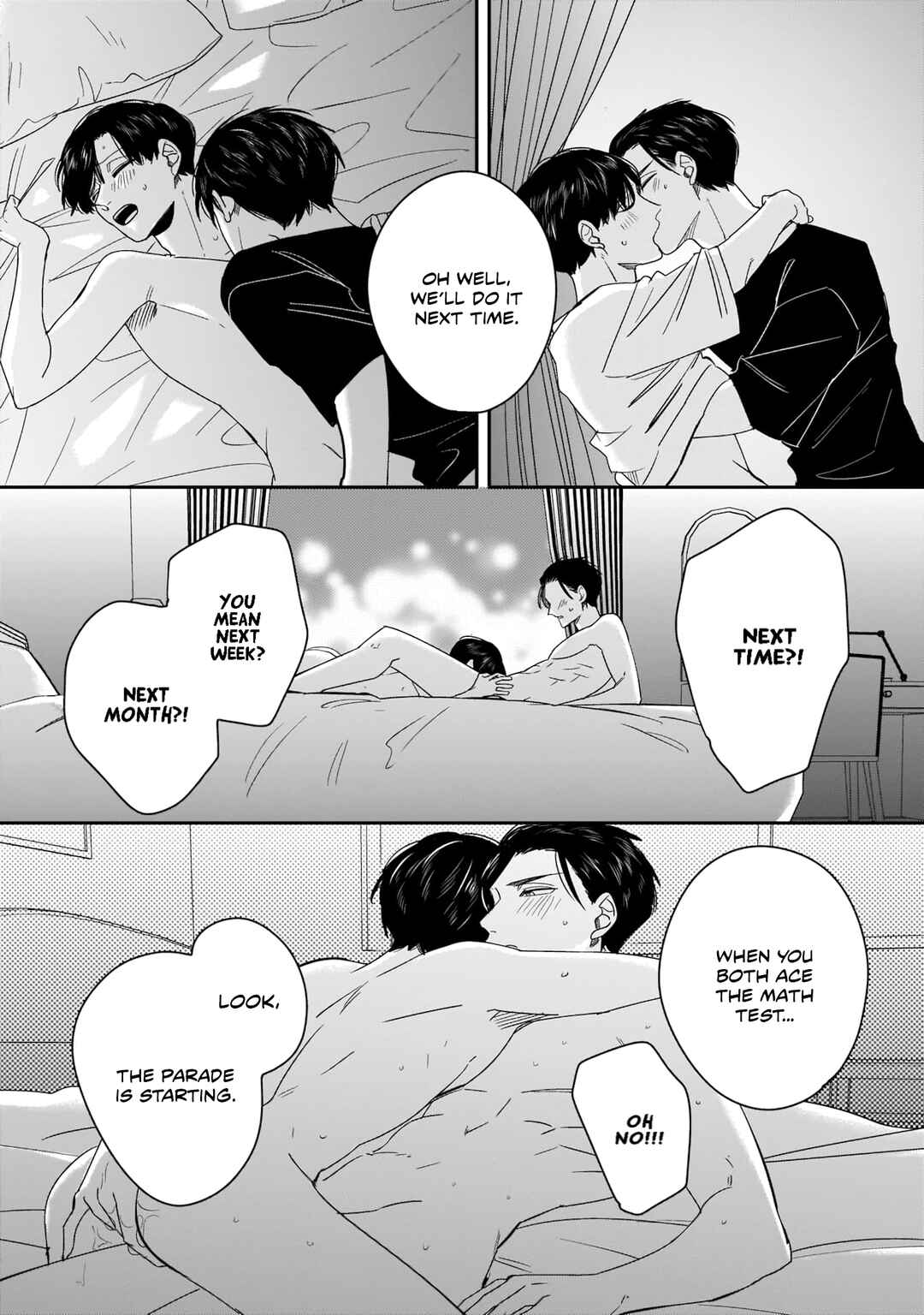 Page 25 Chapter 5 Ore-Tachi wa Unmeiryoku ga Tarinai