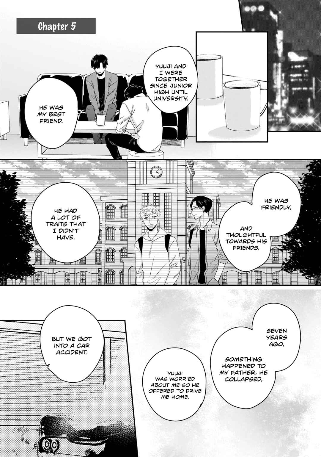 Page 3 Chapter 5 Ore-Tachi wa Unmeiryoku ga Tarinai