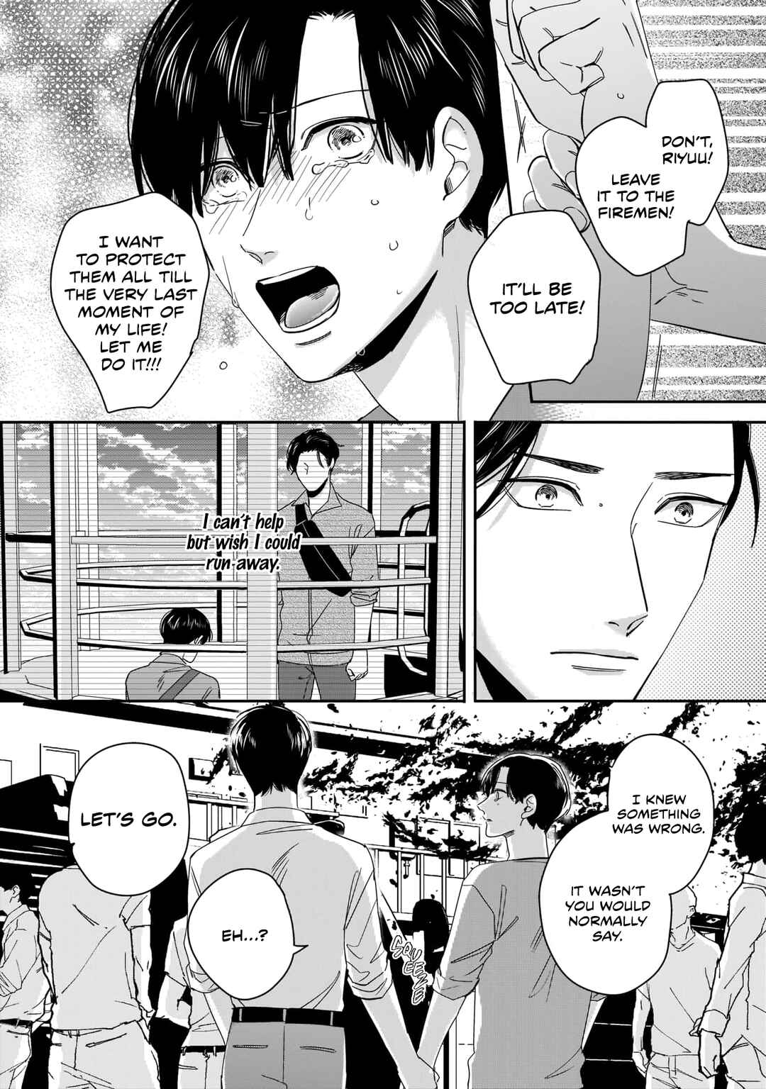 Page 19 Chapter 6 Ore-Tachi wa Unmeiryoku ga Tarinai