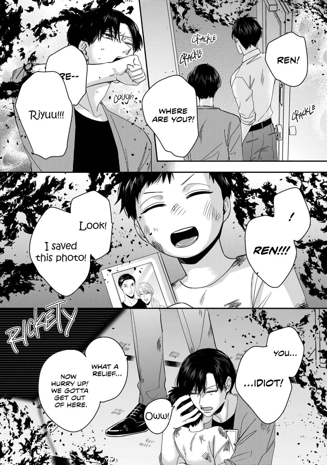 Page 21 Chapter 6 Ore-Tachi wa Unmeiryoku ga Tarinai