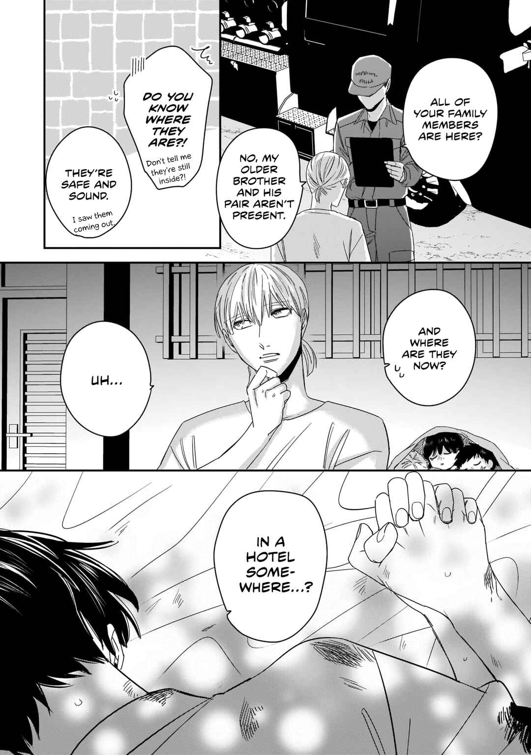 Page 26 Chapter 6 Ore-Tachi wa Unmeiryoku ga Tarinai