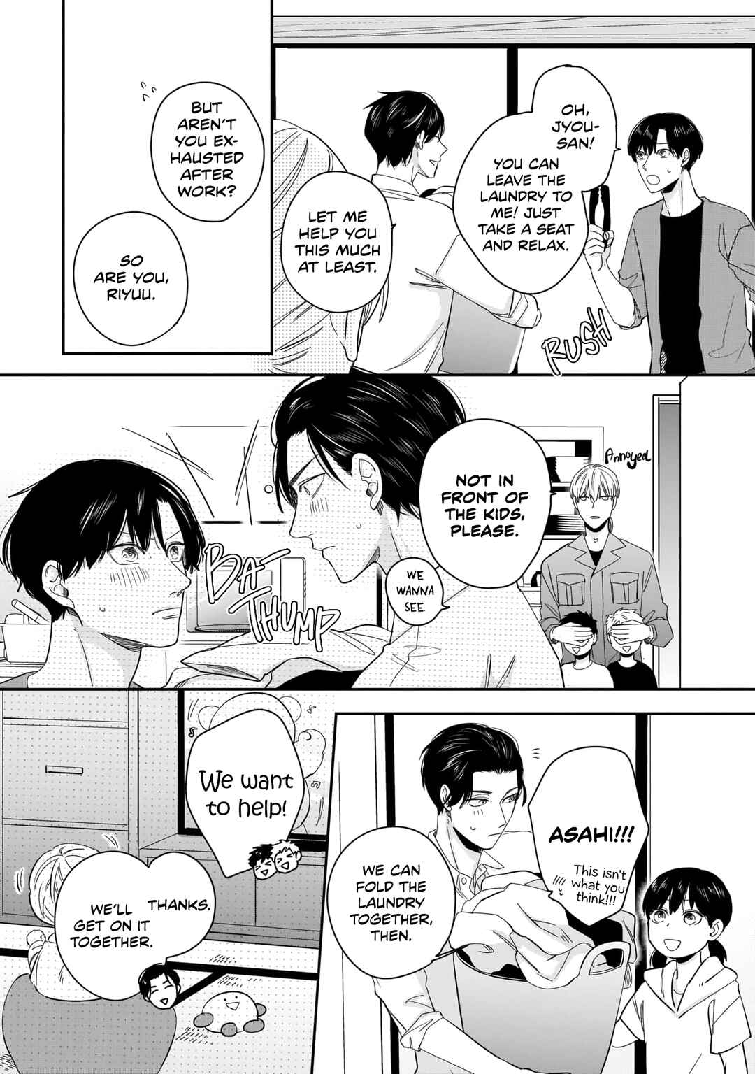 Page 3 Chapter 6 Ore-Tachi wa Unmeiryoku ga Tarinai