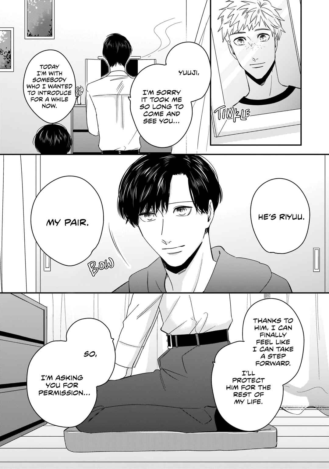Page 35 Chapter 6 Ore-Tachi wa Unmeiryoku ga Tarinai