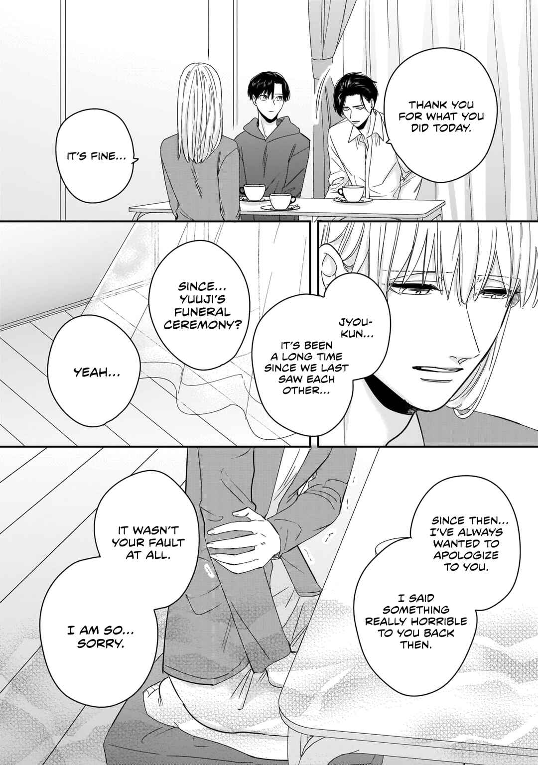 Page 37 Chapter 6 Ore-Tachi wa Unmeiryoku ga Tarinai