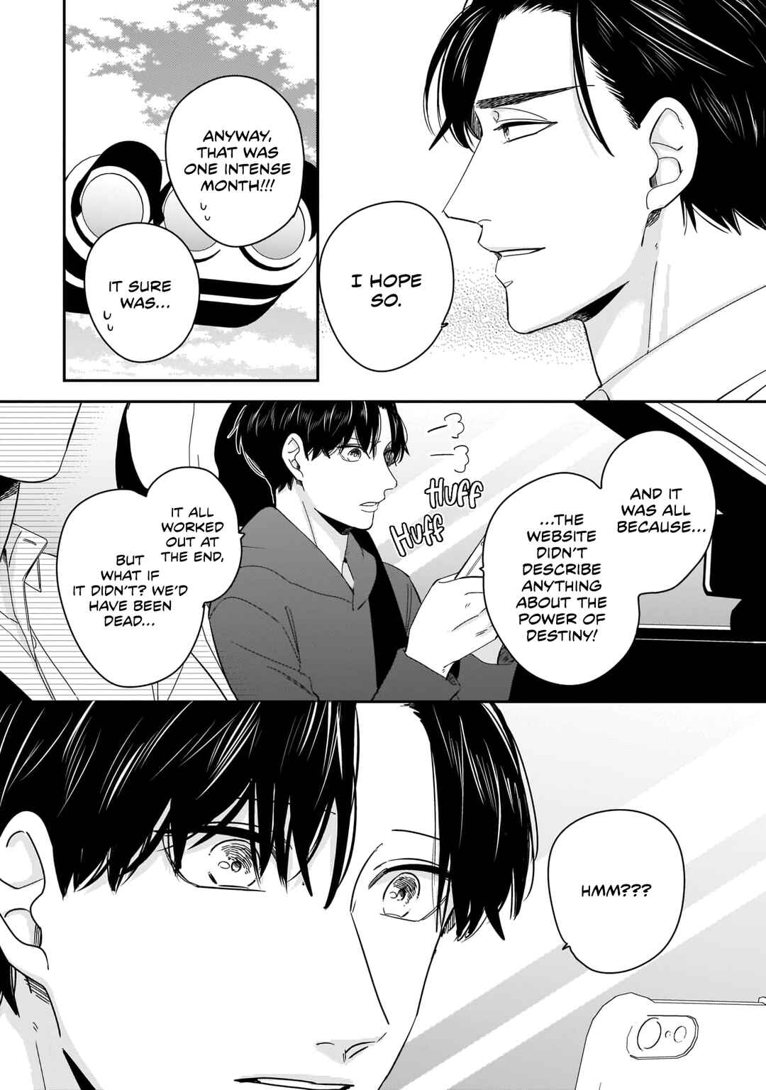 Page 39 Chapter 6 Ore-Tachi wa Unmeiryoku ga Tarinai
