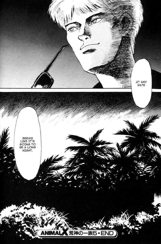 Page 43 Chapter 5 Animal X