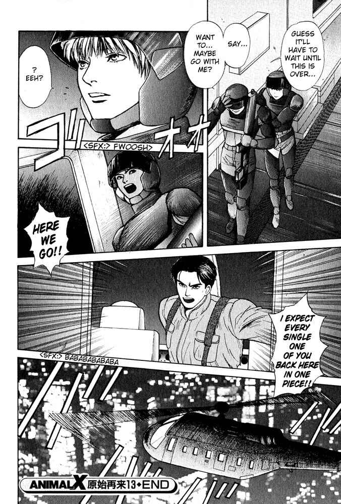 Page 41 Chapter 13 Animal X