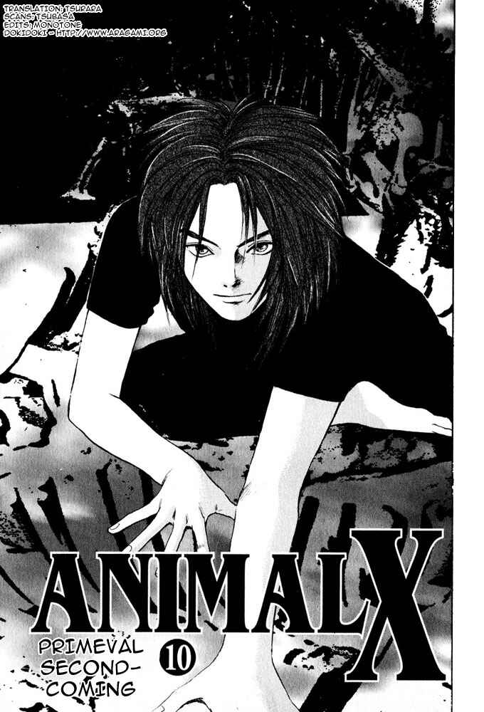 Page 2 Chapter 10 Animal X