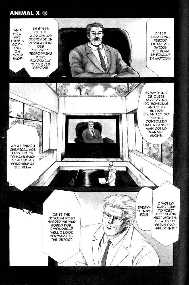 Page 2 Chapter 13 Animal X
