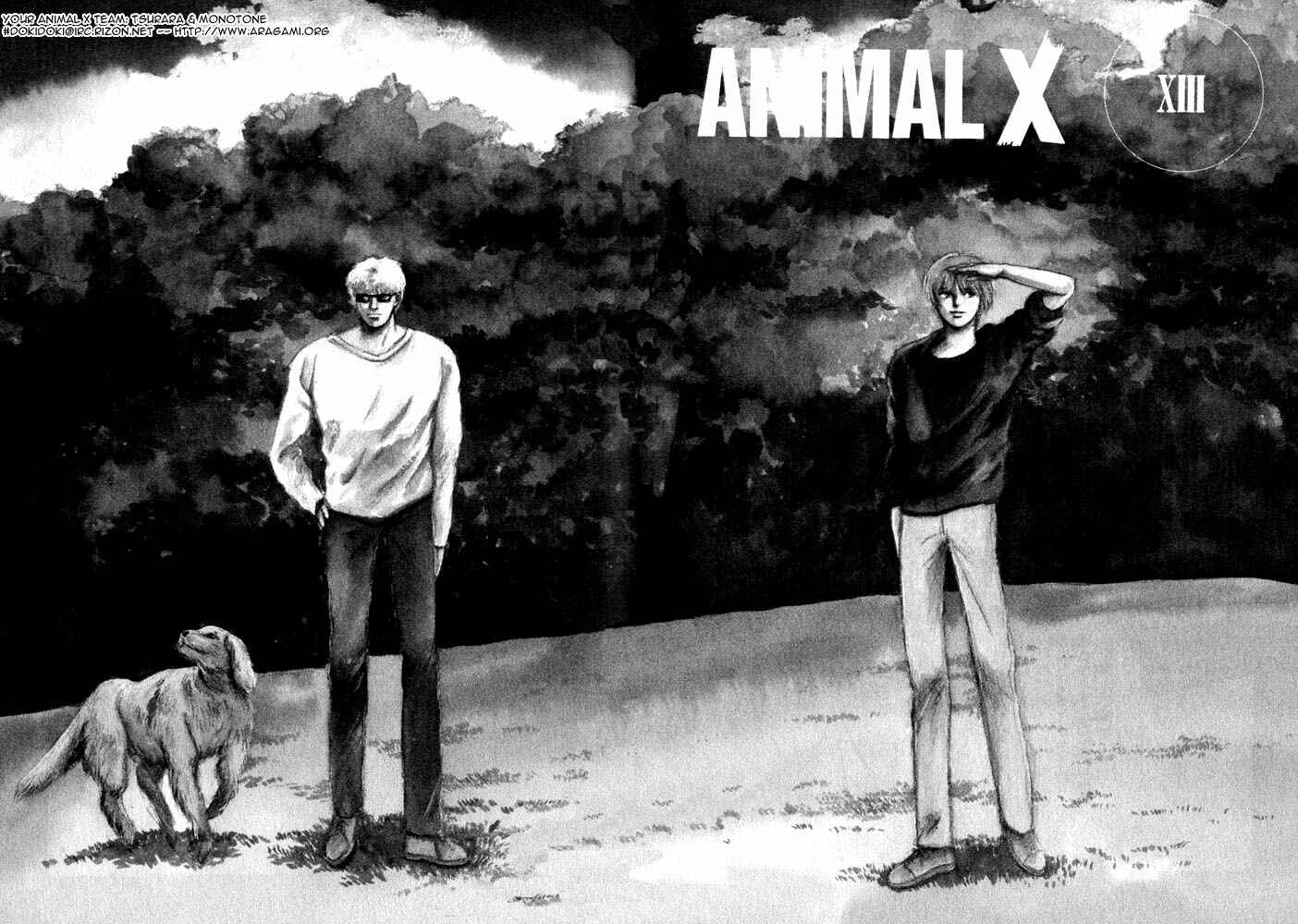 Page 3 Chapter 13 Animal X