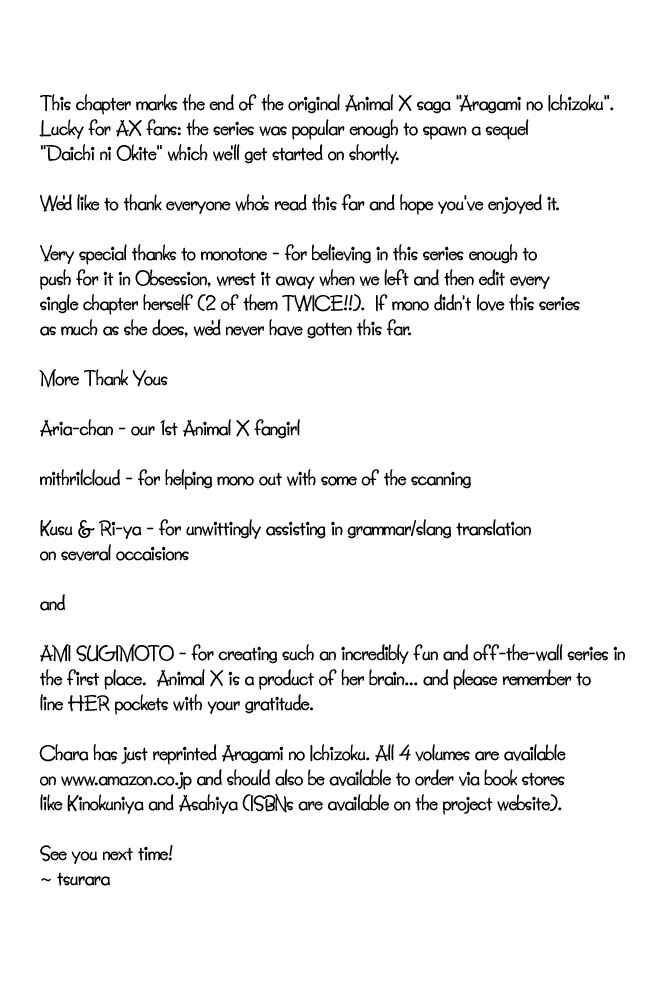 Page 80 Chapter 13 Animal X