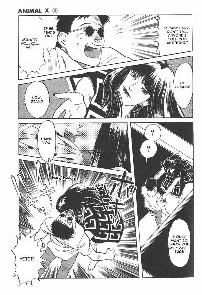 Page 16 Chapter 2 Animal X