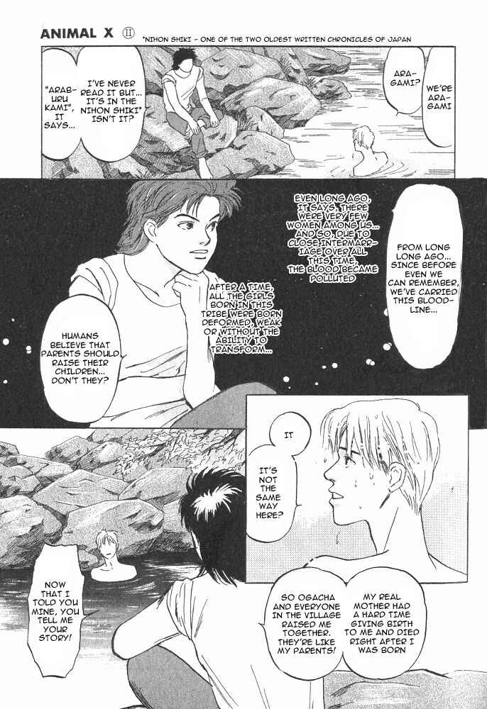 Page 38 Chapter 2 Animal X