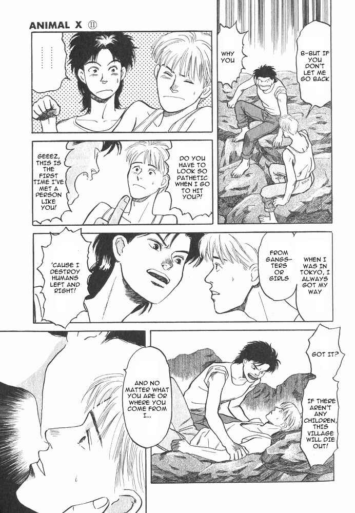Page 40 Chapter 2 Animal X