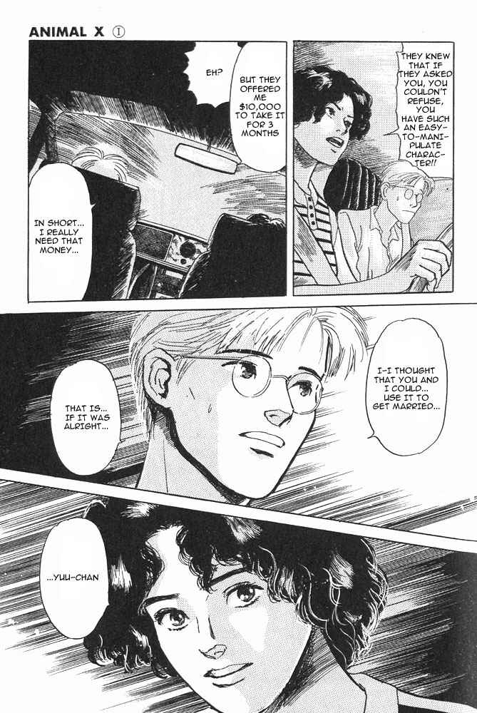 Page 16 Chapter 1 Animal X