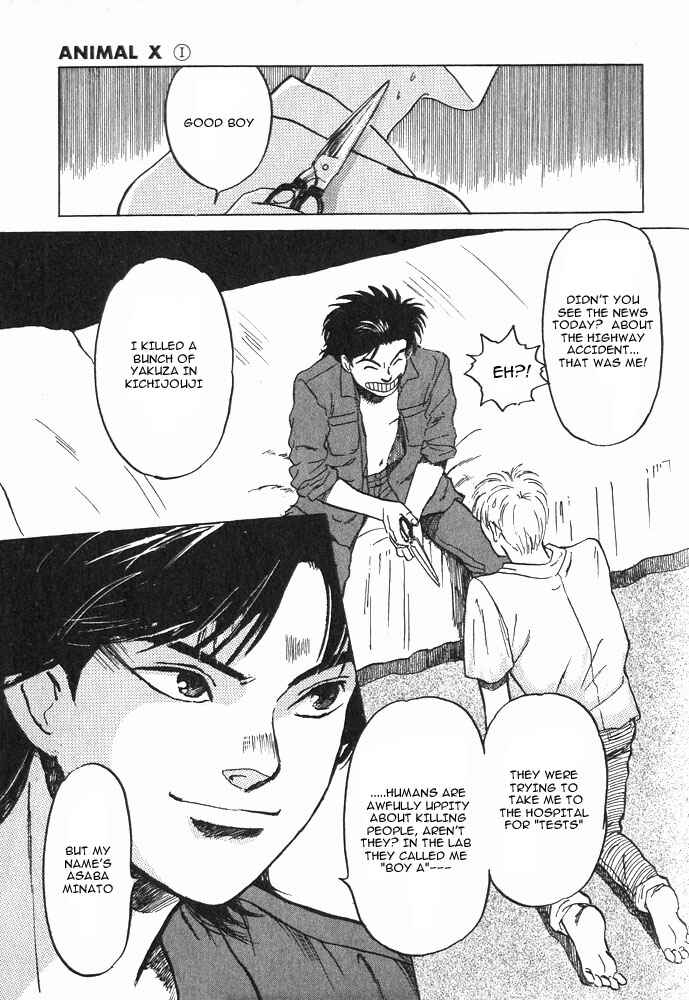 Page 30 Chapter 1 Animal X