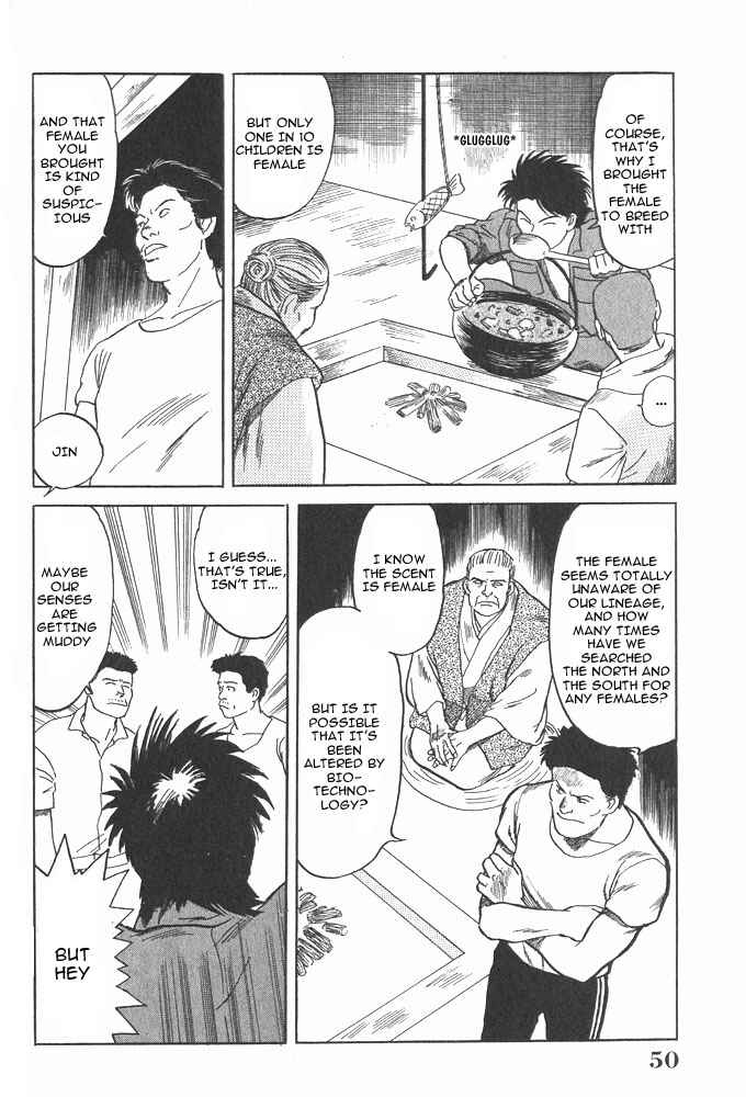 Page 50 Chapter 1 Animal X