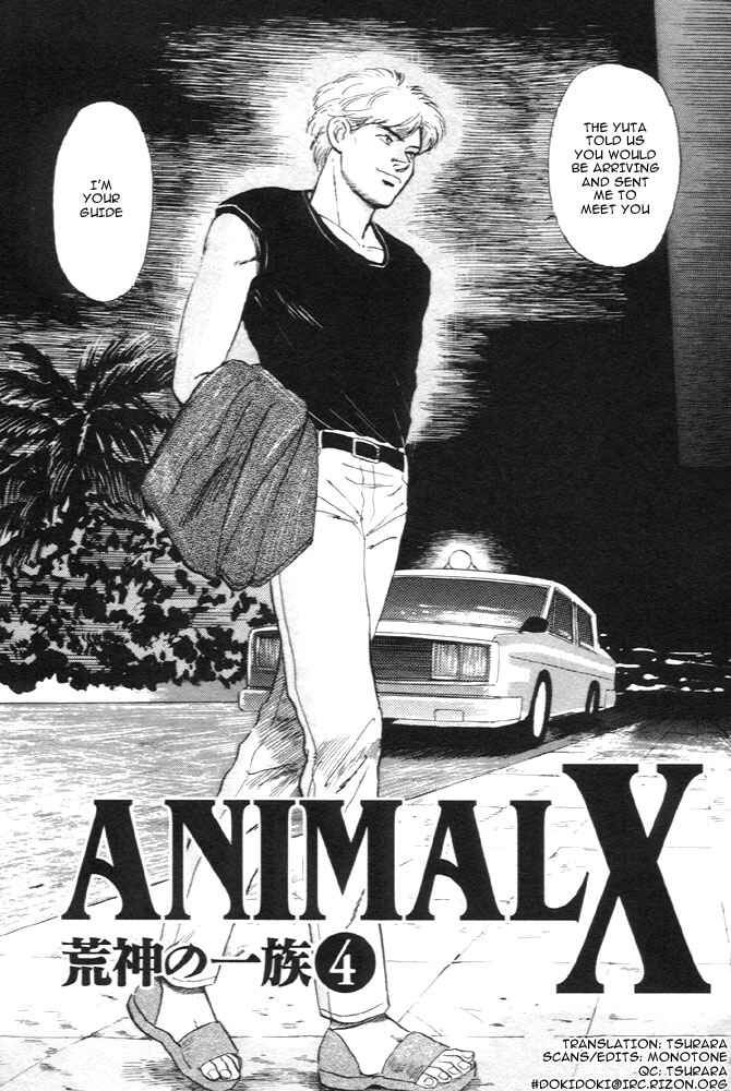 Page 6 Chapter 4 Animal X