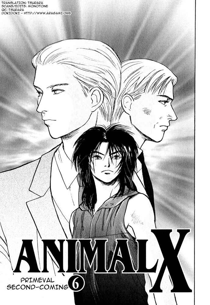 Page 2 Chapter 6 Animal X