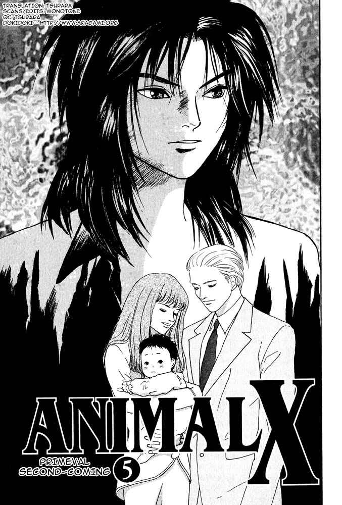 Page 2 Chapter 5 Animal X