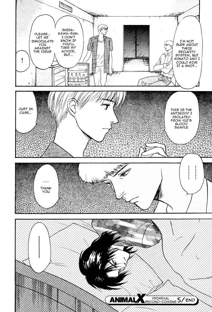 Page 43 Chapter 5 Animal X