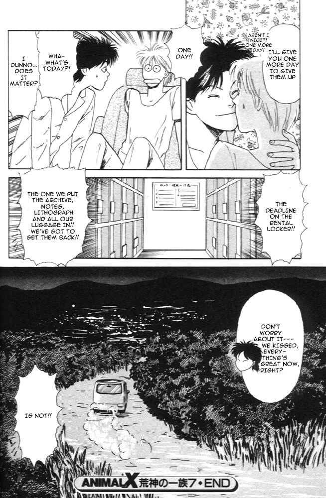 Page 43 Chapter 7 Animal X