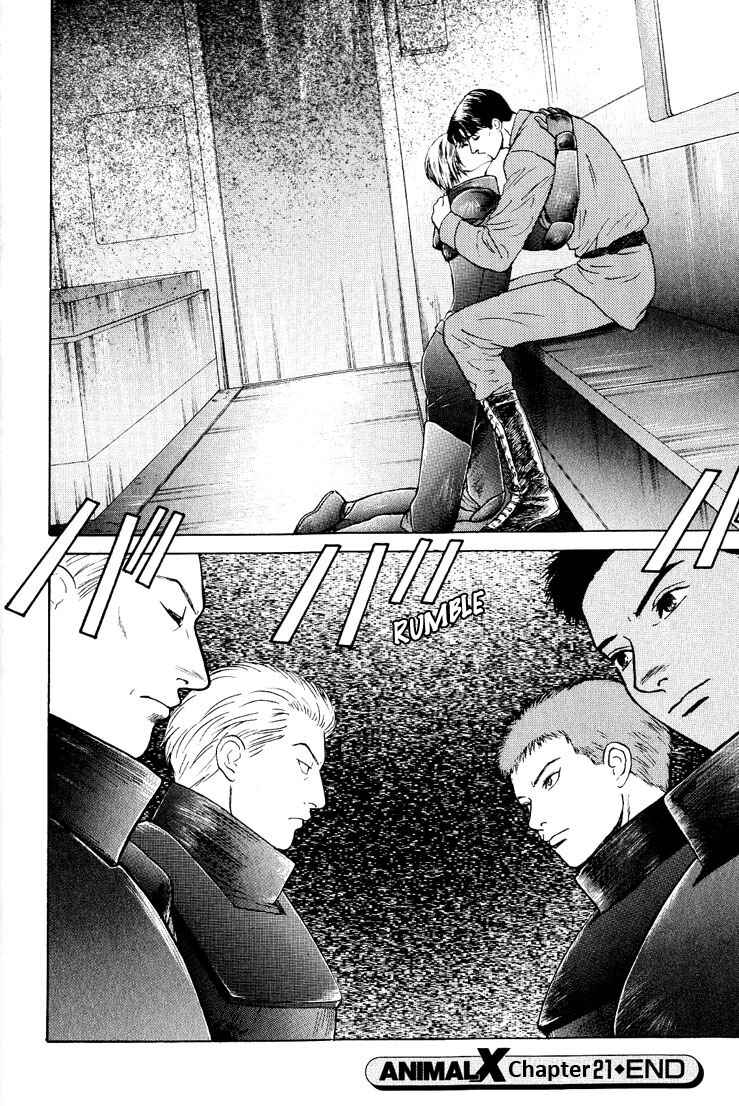 Page 40 Chapter 21 Animal X