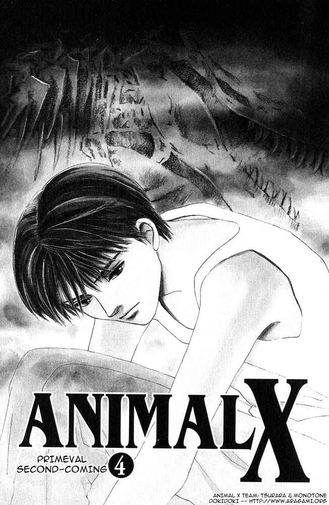 Page 4 Chapter 4 Animal X