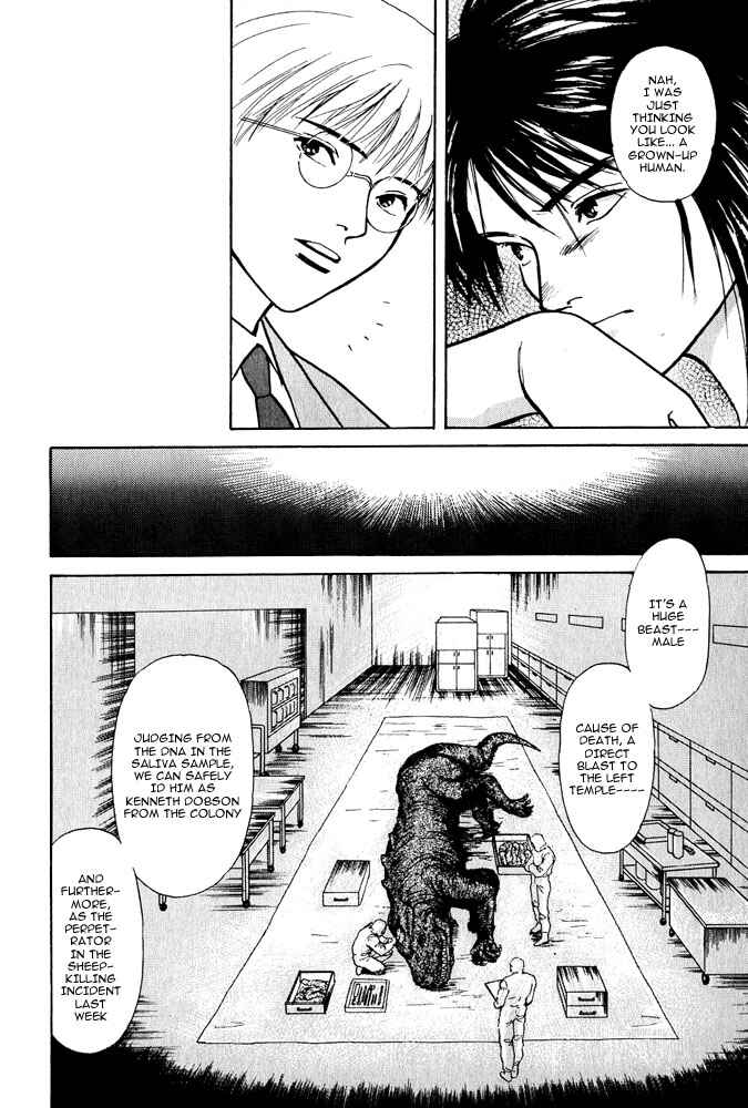 Page 11 Chapter 2 Animal X