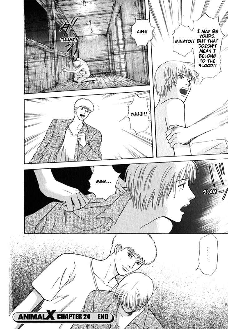 Page 54 Chapter 24 Animal X